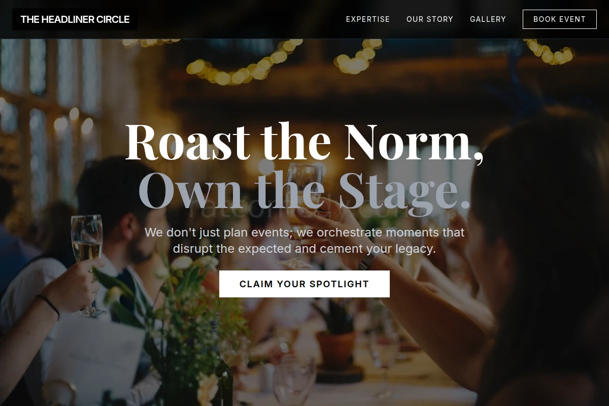 Special Event Planning