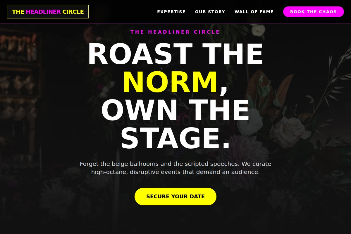 Heckler Event Planning