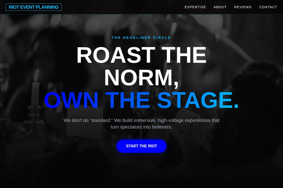 Riot Event Planning