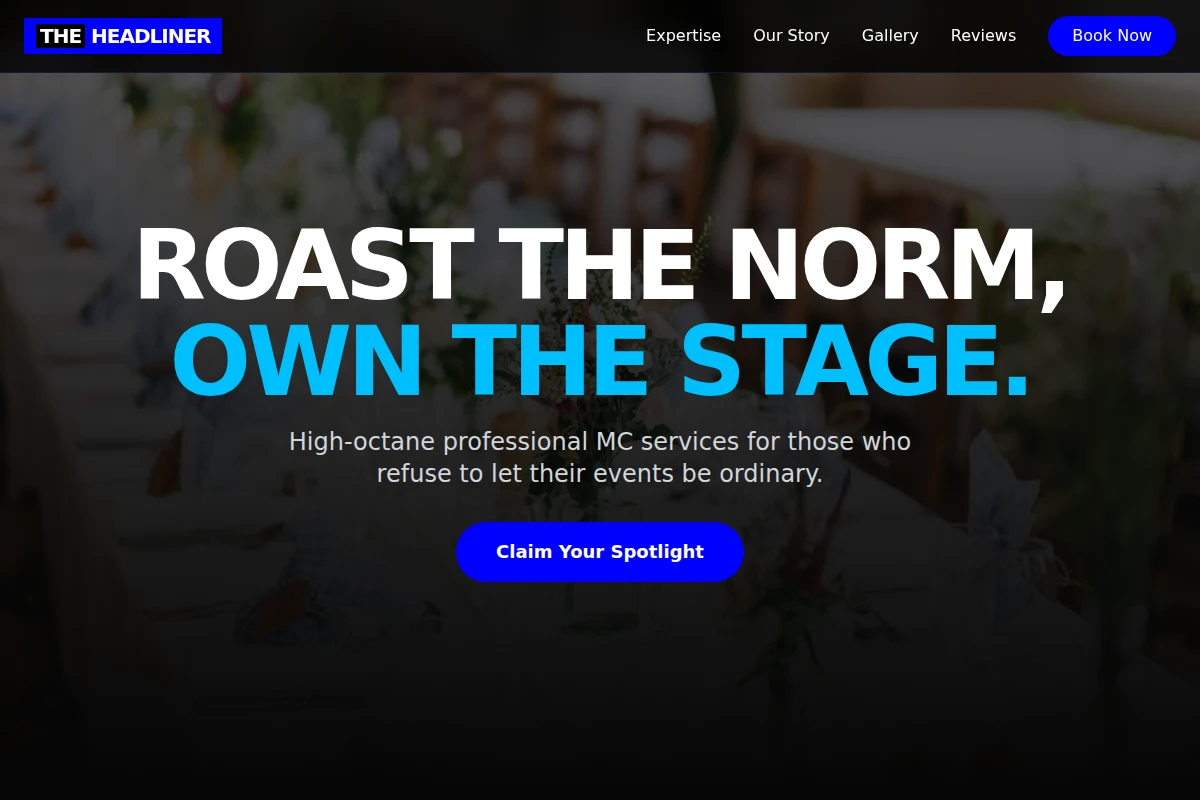 MC Event Planning