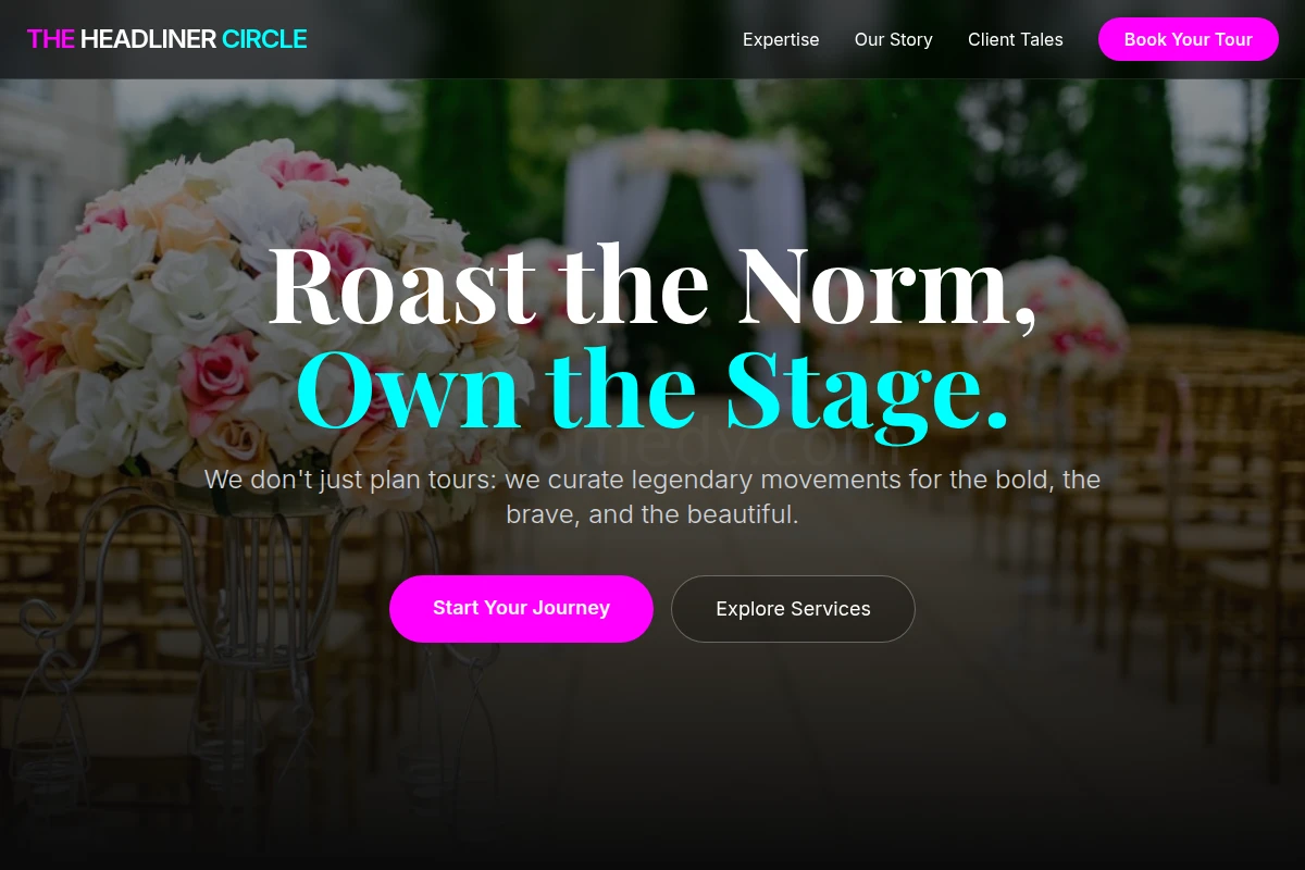 Tour Event Planning