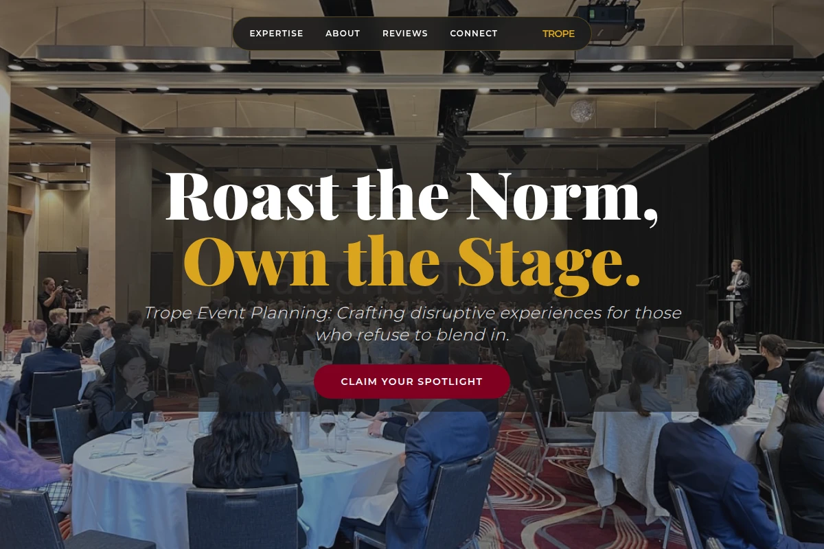 Trope Event Planning