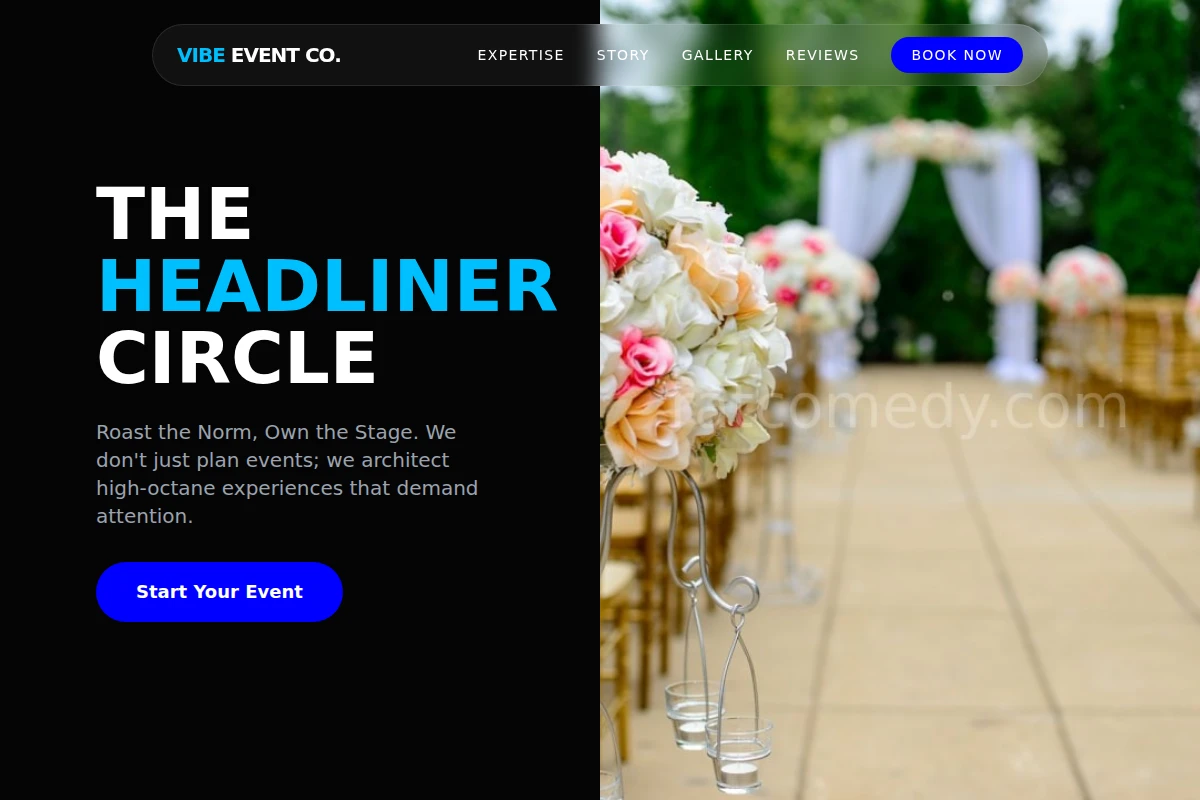 Vibe Event Planning