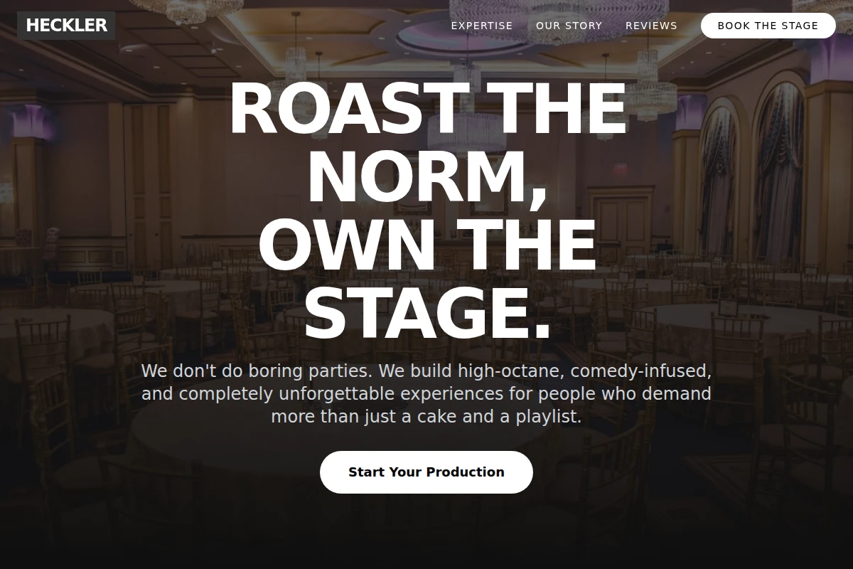 Heckler Event Planning