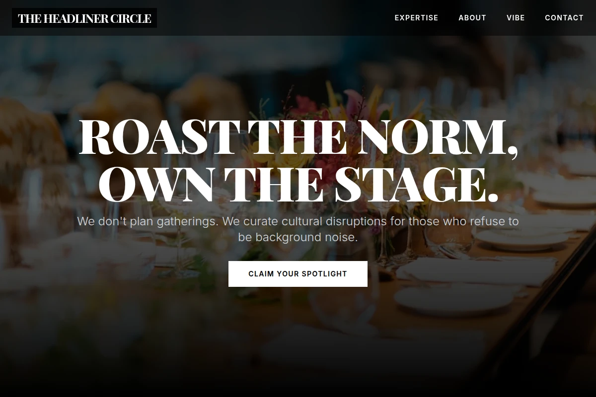 Crowdwork Event Planning