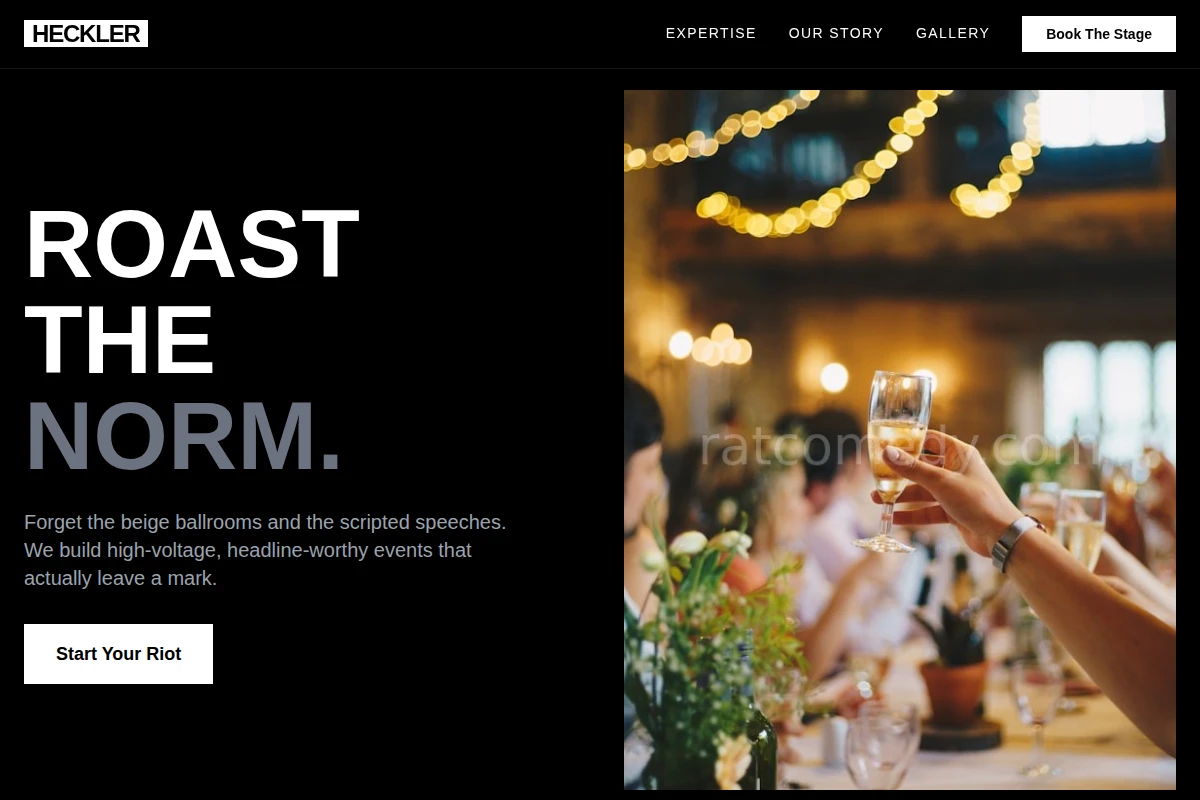 Heckler Event Planning