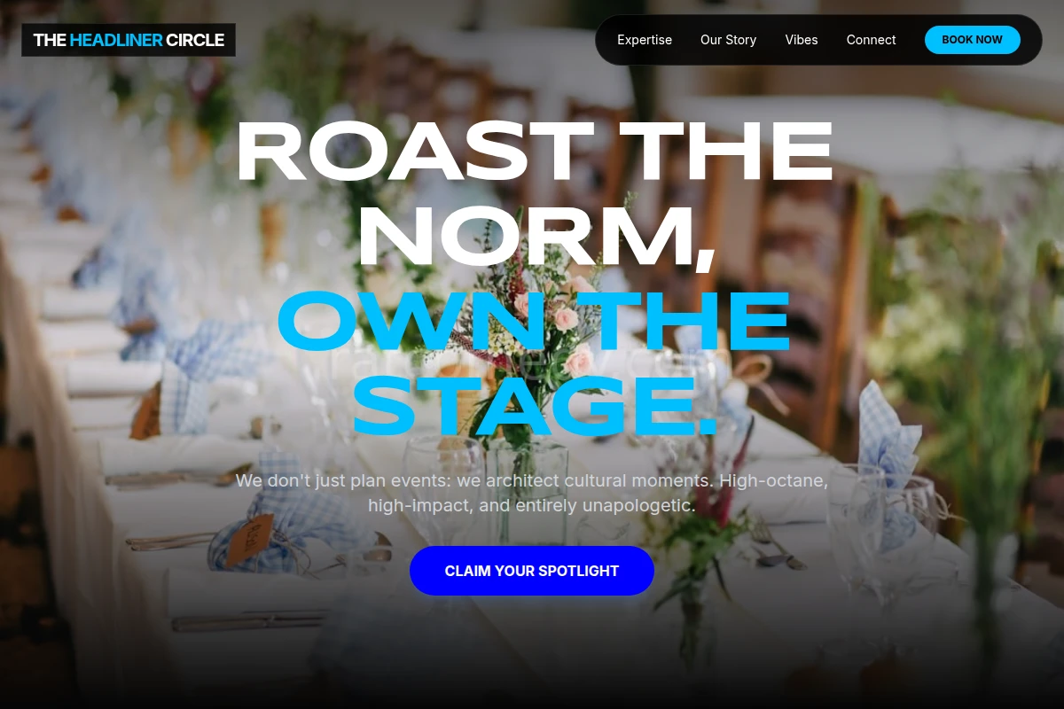Vibe Event Planning