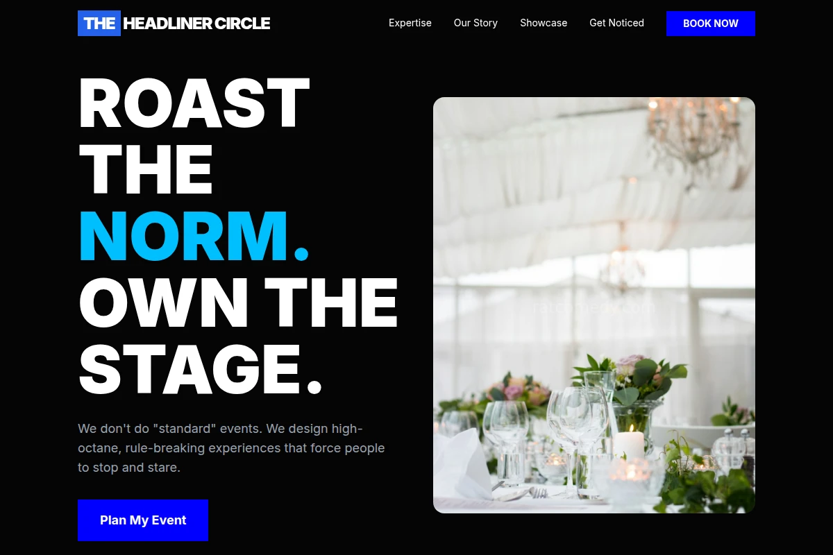 Special Event Planning