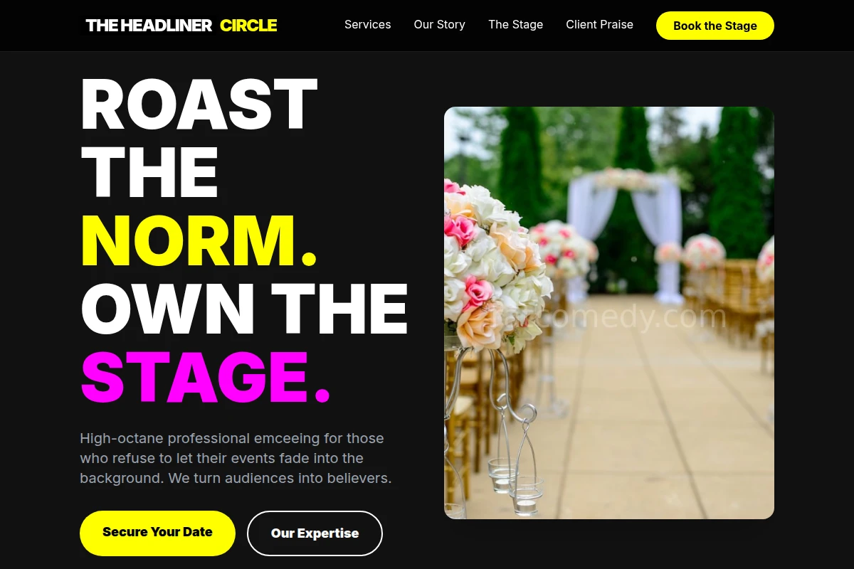 Emcee Event Planning