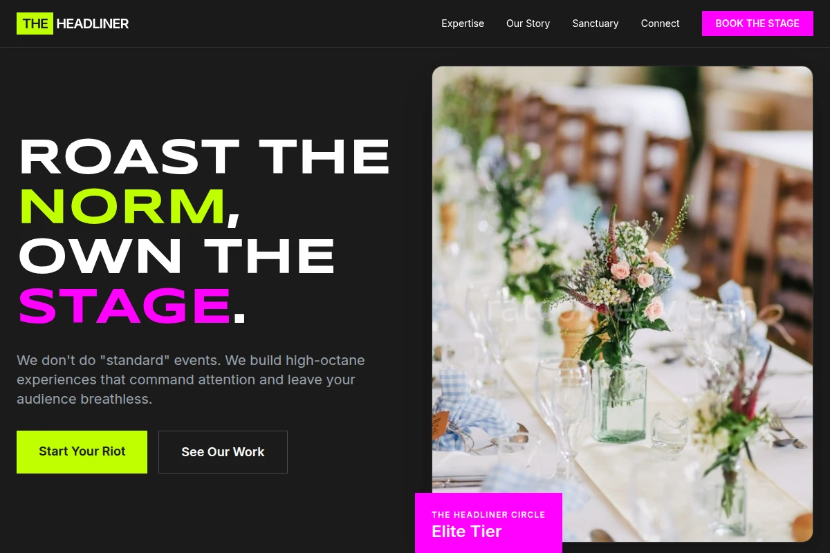 Headliner Event Planning