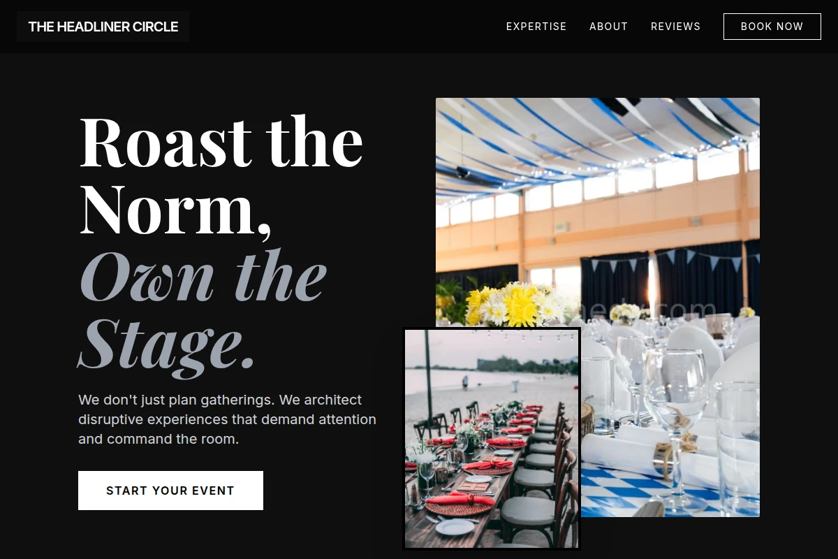 Payoff Event Planning