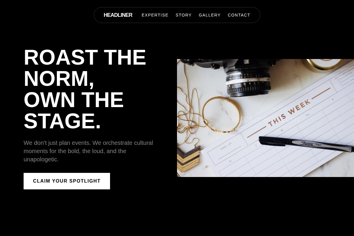 Reel Event Planning