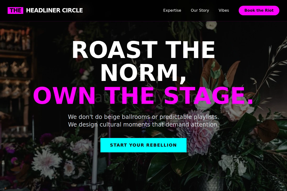 Riot Event Planning