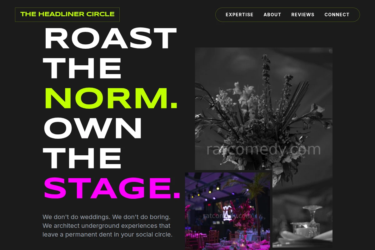 Underground Event Planning