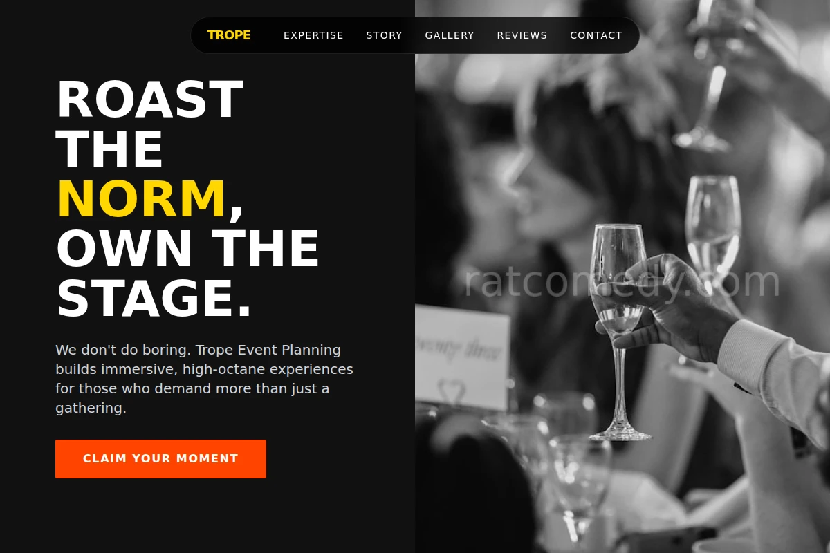 Trope Event Planning
