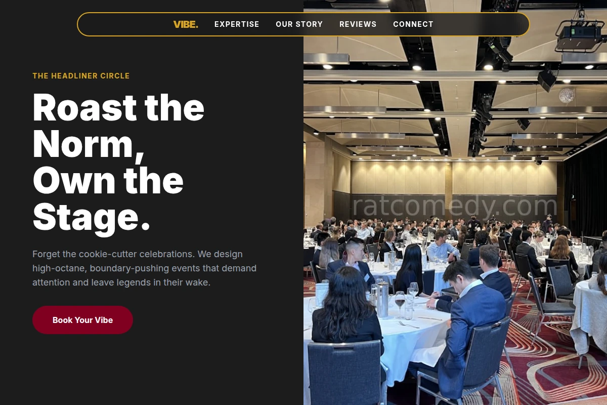 Vibe Event Planning