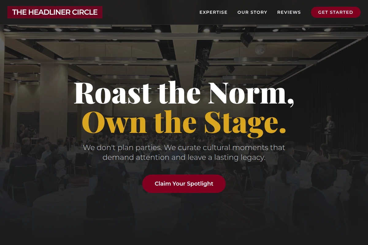 Special Event Planning