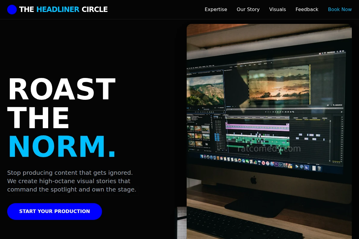 Bombing Video Production