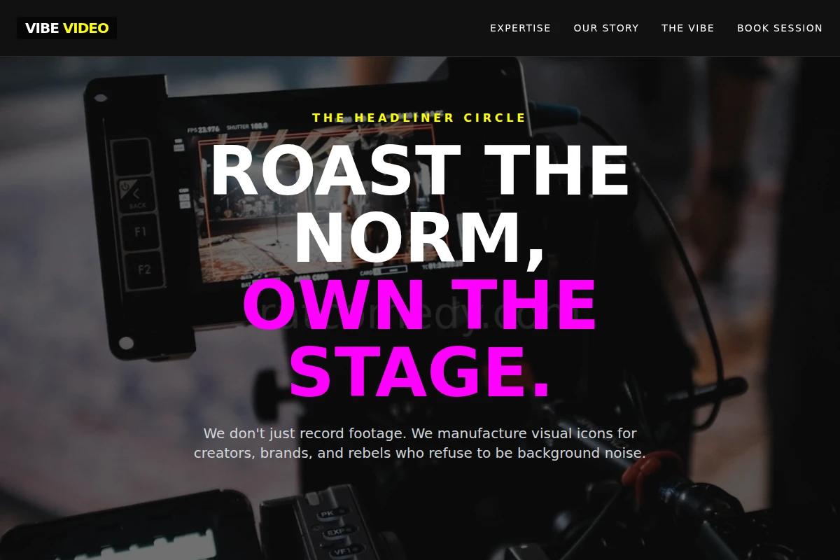 Vibe Video Production