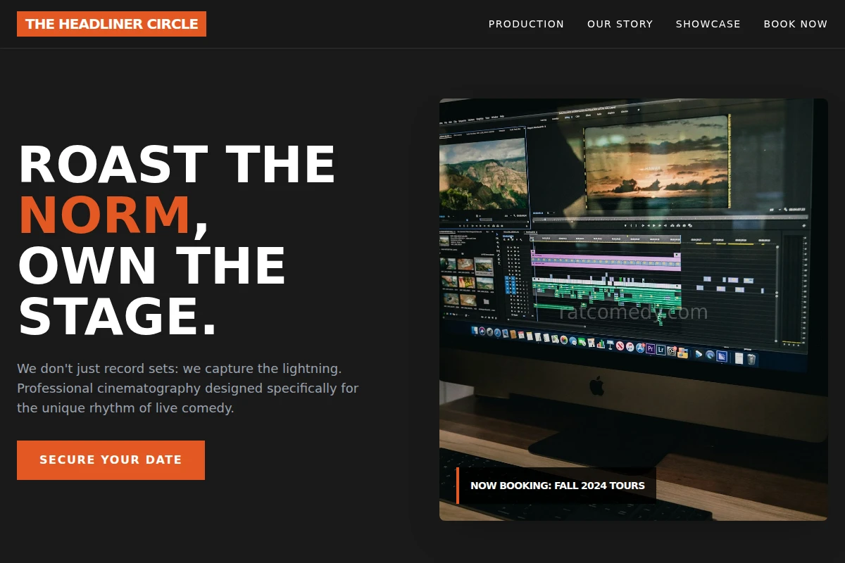 ComedyCellar Video Production
