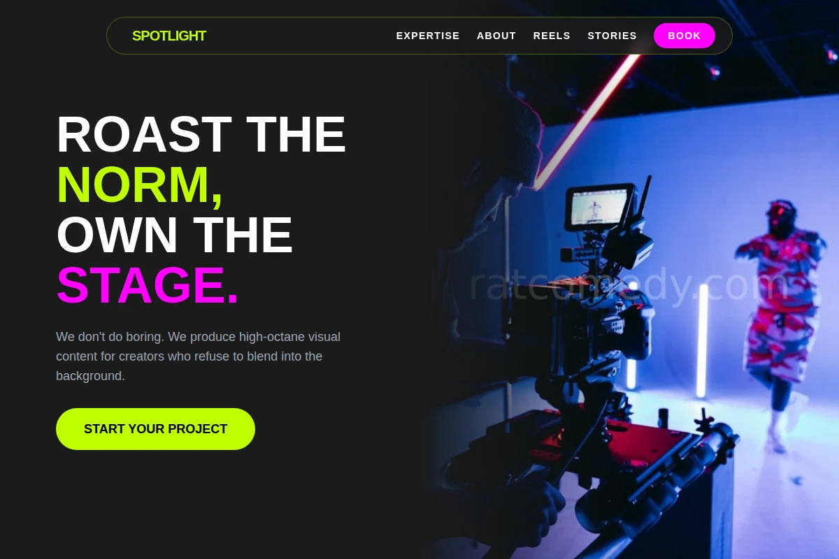 Spotlight Video Production