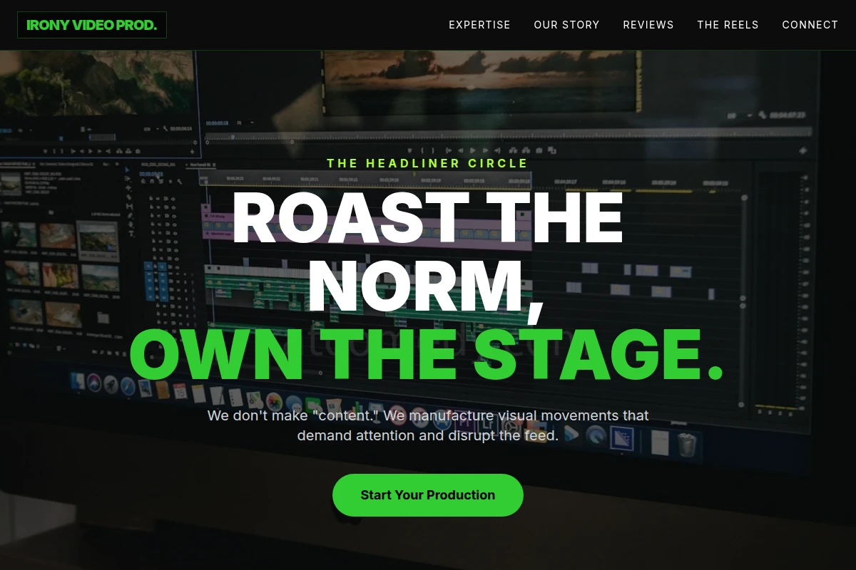 Irony Video Production