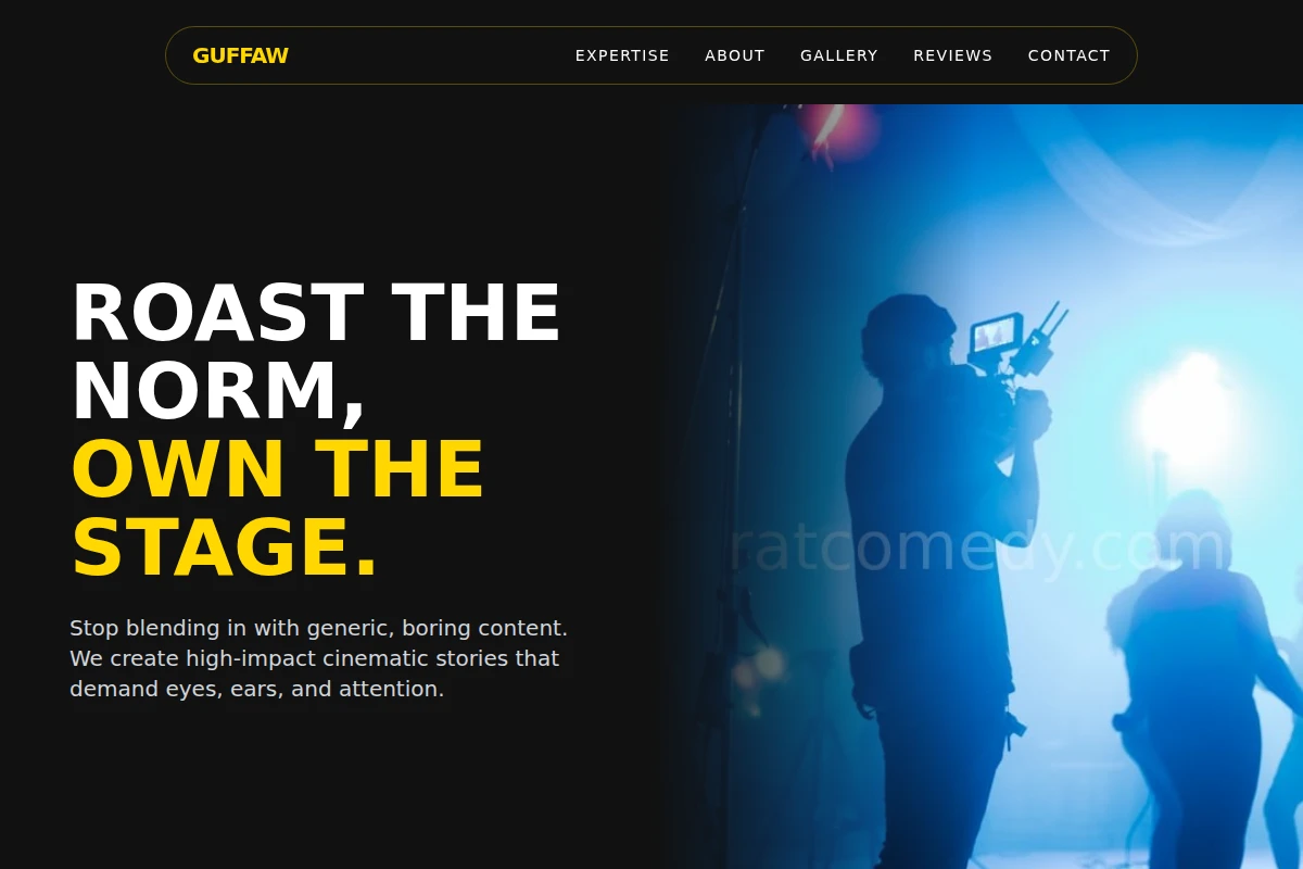 Guffaw Video Production
