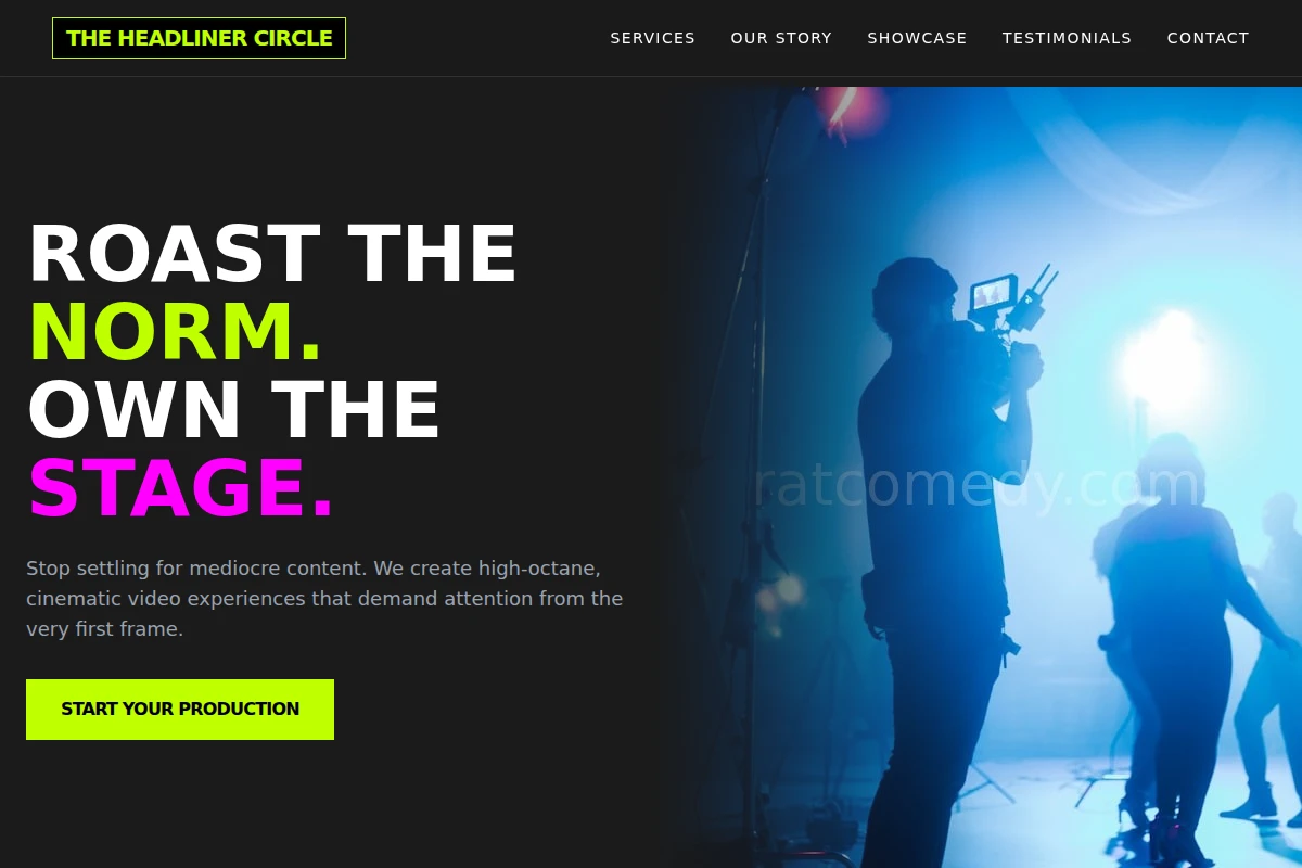 Gig Video Production