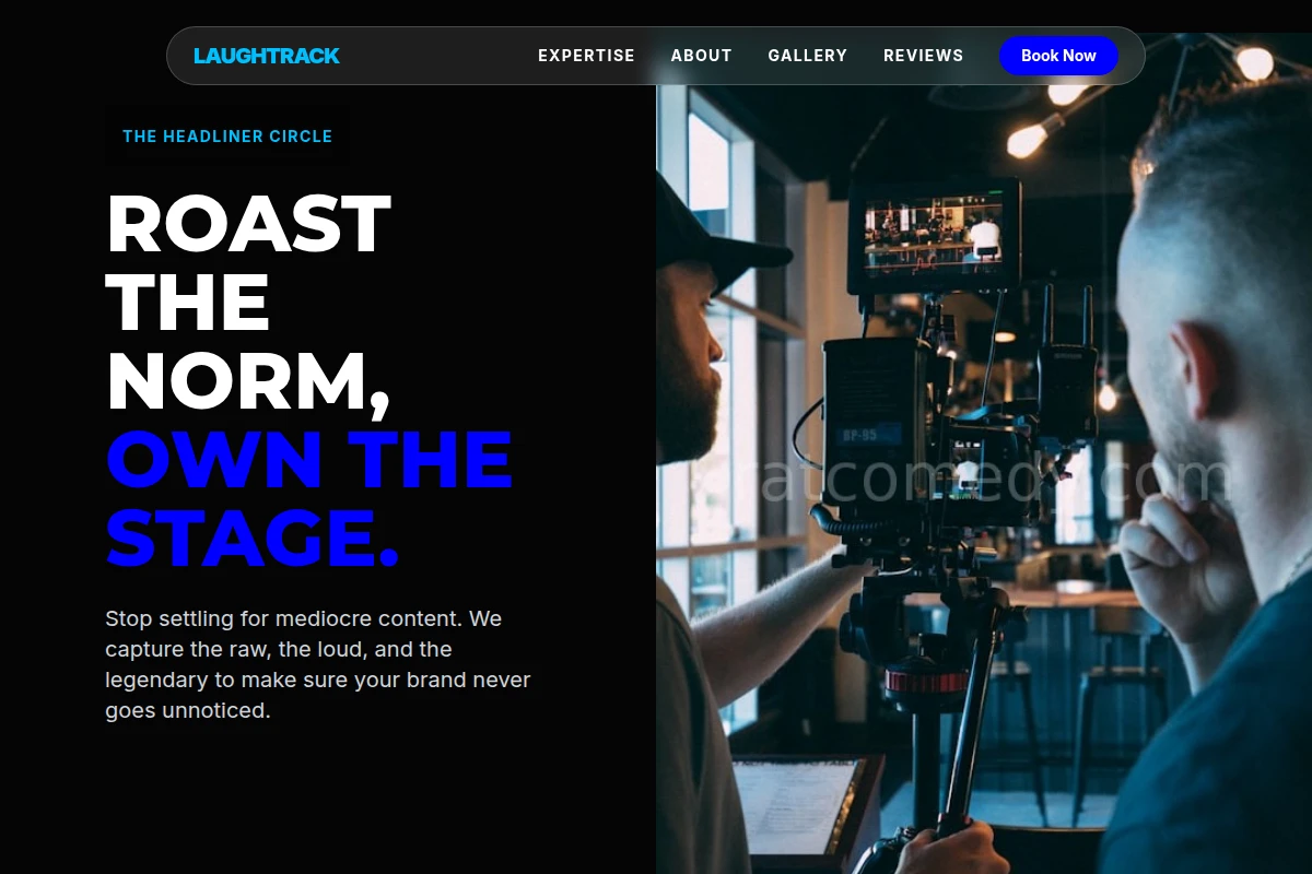 LaughTrack Video Production