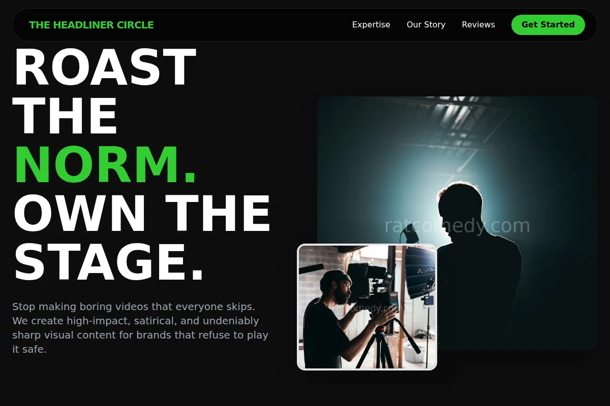 Sarcasm Video Production