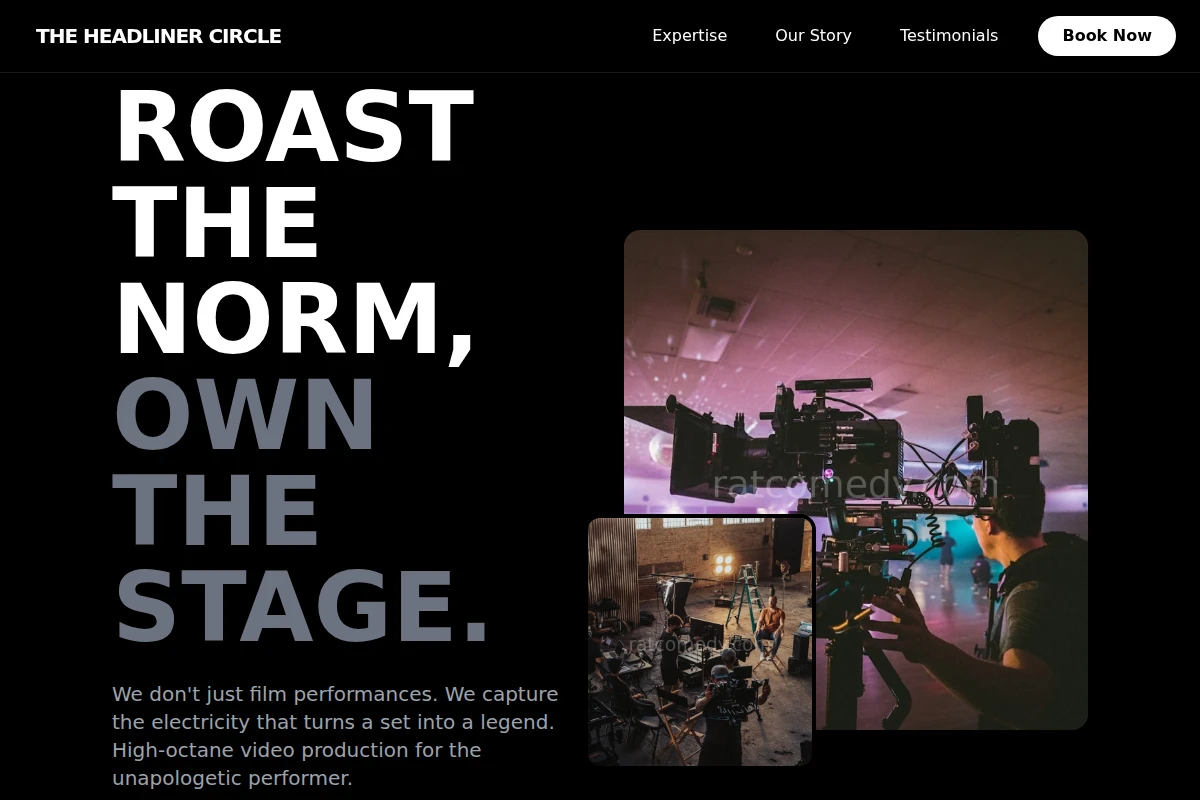 Stage Video Production