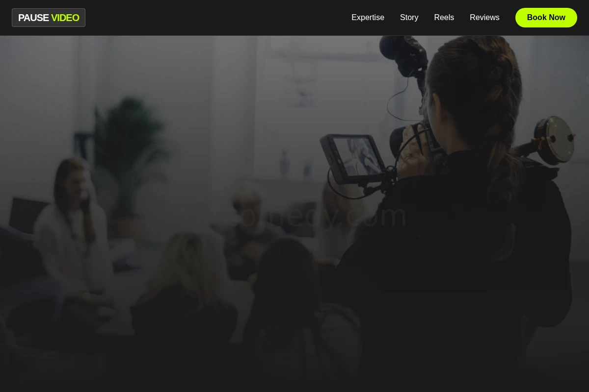 Pause Video Production