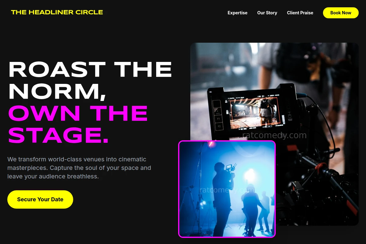 Venue Video Production