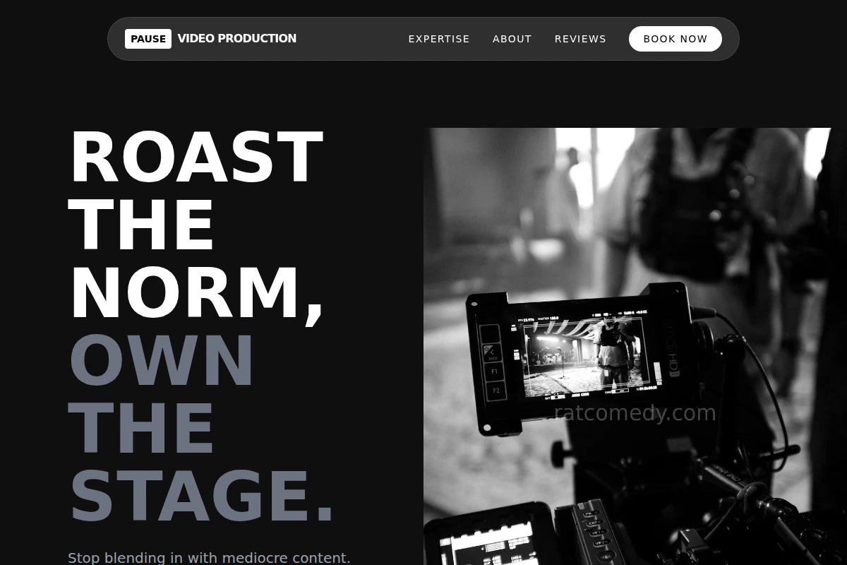 Pause Video Production