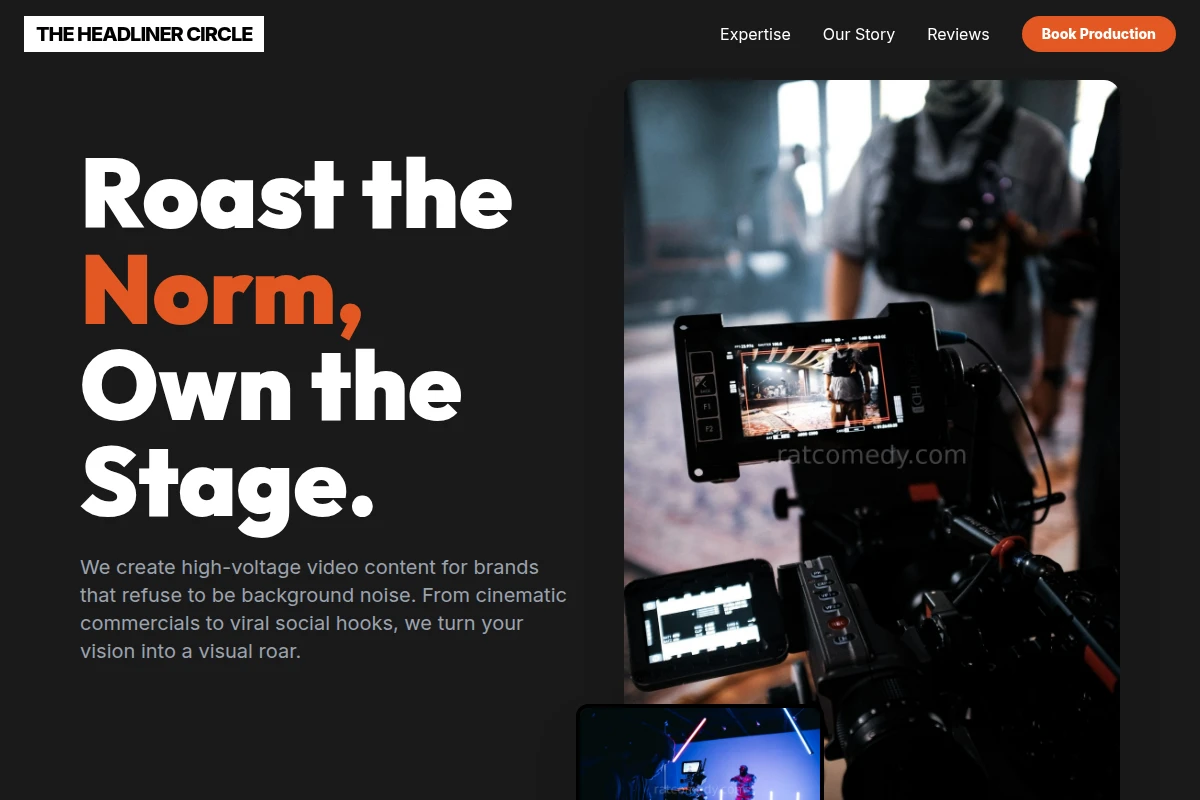 RoastMaster Video Production